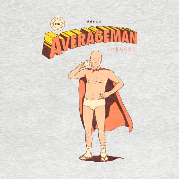 Averageman by mathiole